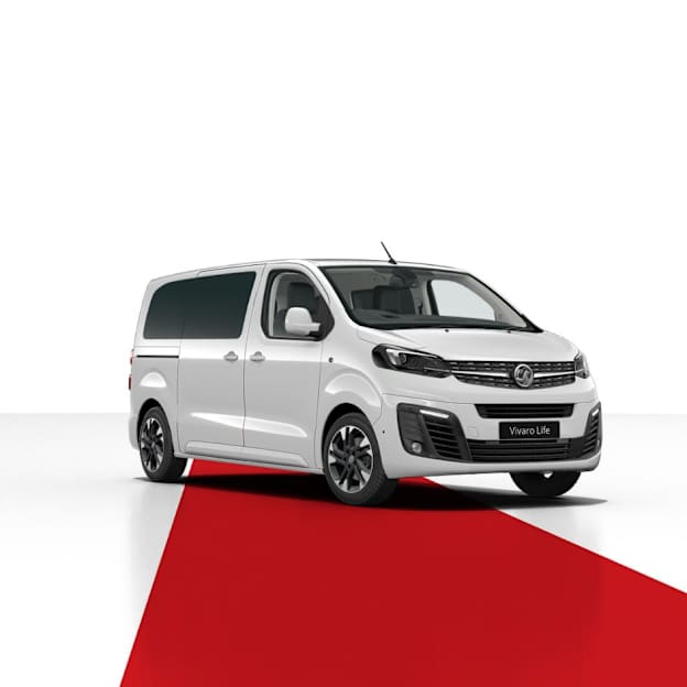 vauxhall vivaro life lease