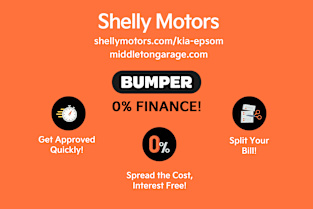 Shelly Motors Bumper 0% Finance