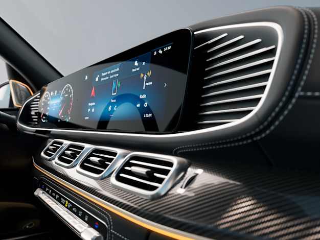 GLS SUV Mercedes Benz