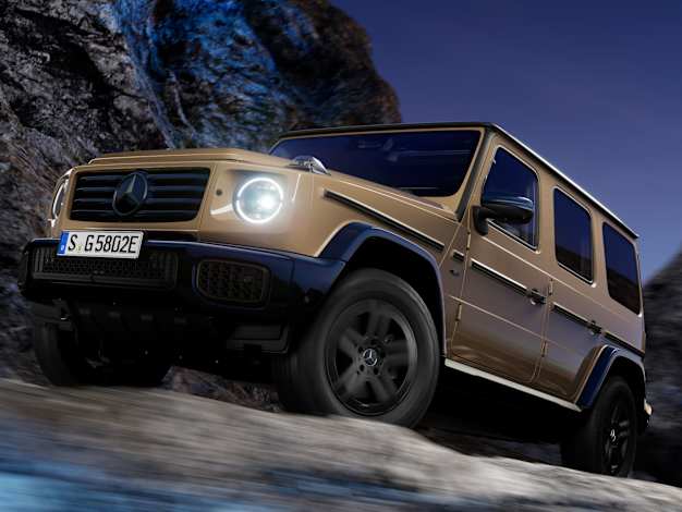 Mercedes-Benz Electric G-Class Azerbaijan | Powerful Electric SUV