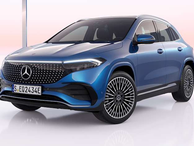 Pris mercedes eqa sale