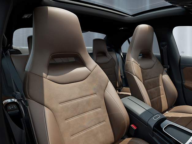 Mercedes cla clearance seats