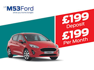 Ford Car Dealer Ellesmere Port Birkenhead Cheshire M53 Ford