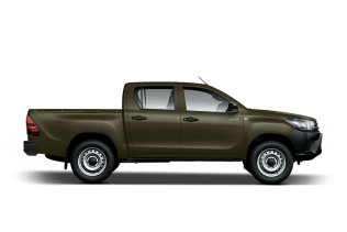 2022 Toyota Hilux Crew Cab Standard Plus 4WD 2.4L Diesel 5-Speed MT - CAS  Auto