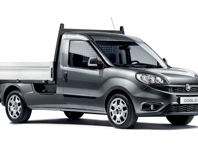 fiat doblo work up tipper