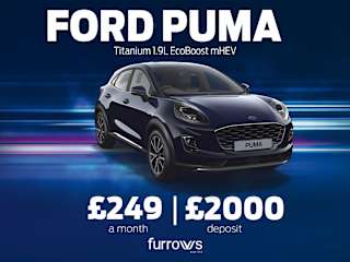 Puma ecoboost outlet hybrid advert