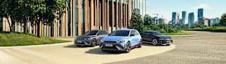 IONIQ EV Range