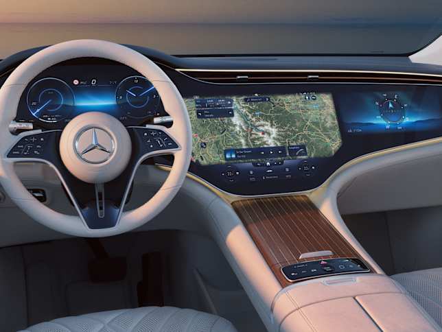 Eq top s mercedes