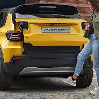 Jeep Avenger Boot Jeep Avenger Boot