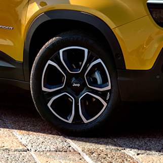 Jeep Avenger Wheel Jeep Avenger Wheel