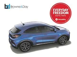 Ford puma st line cheap x motability
