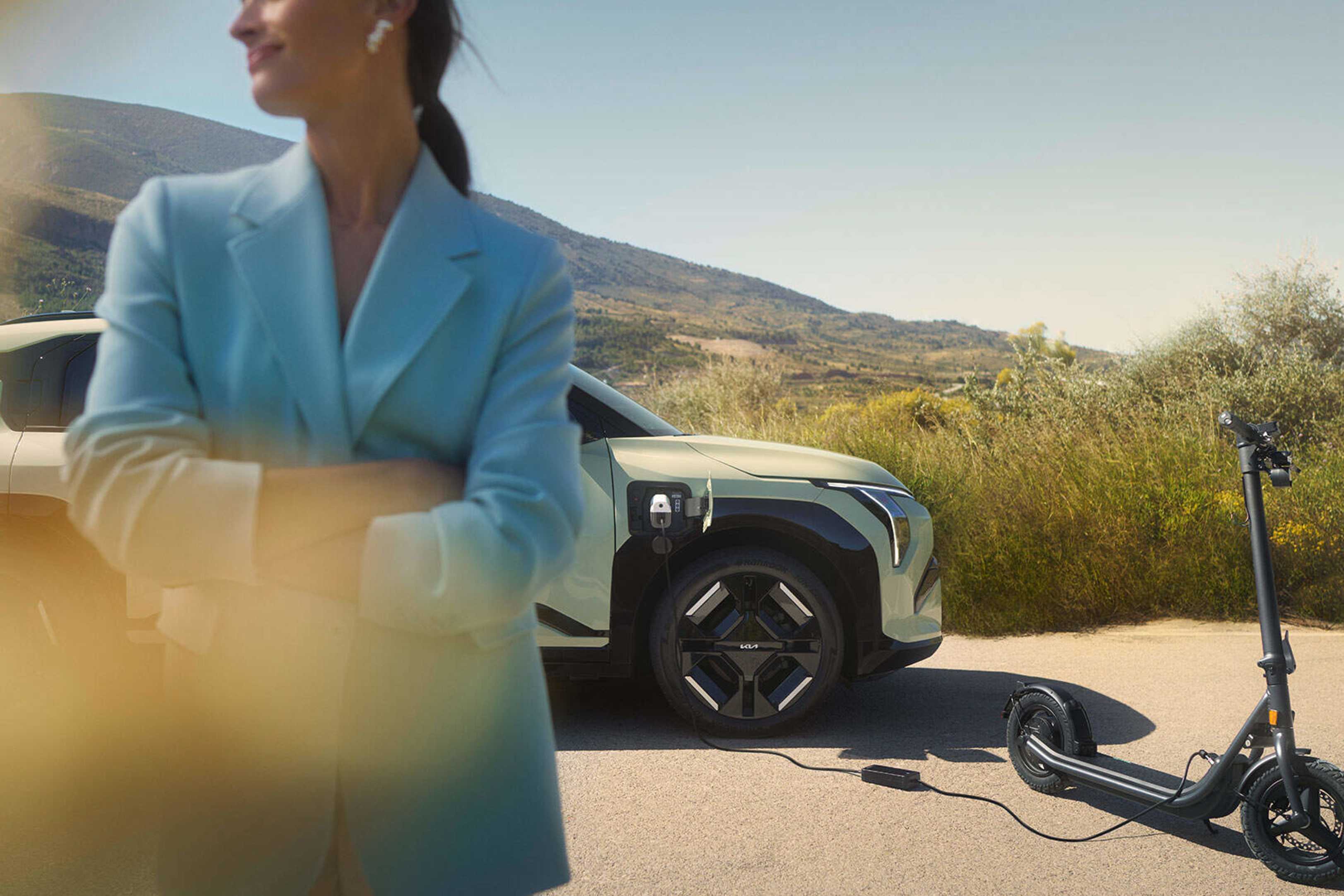 Kia EV3 Technology