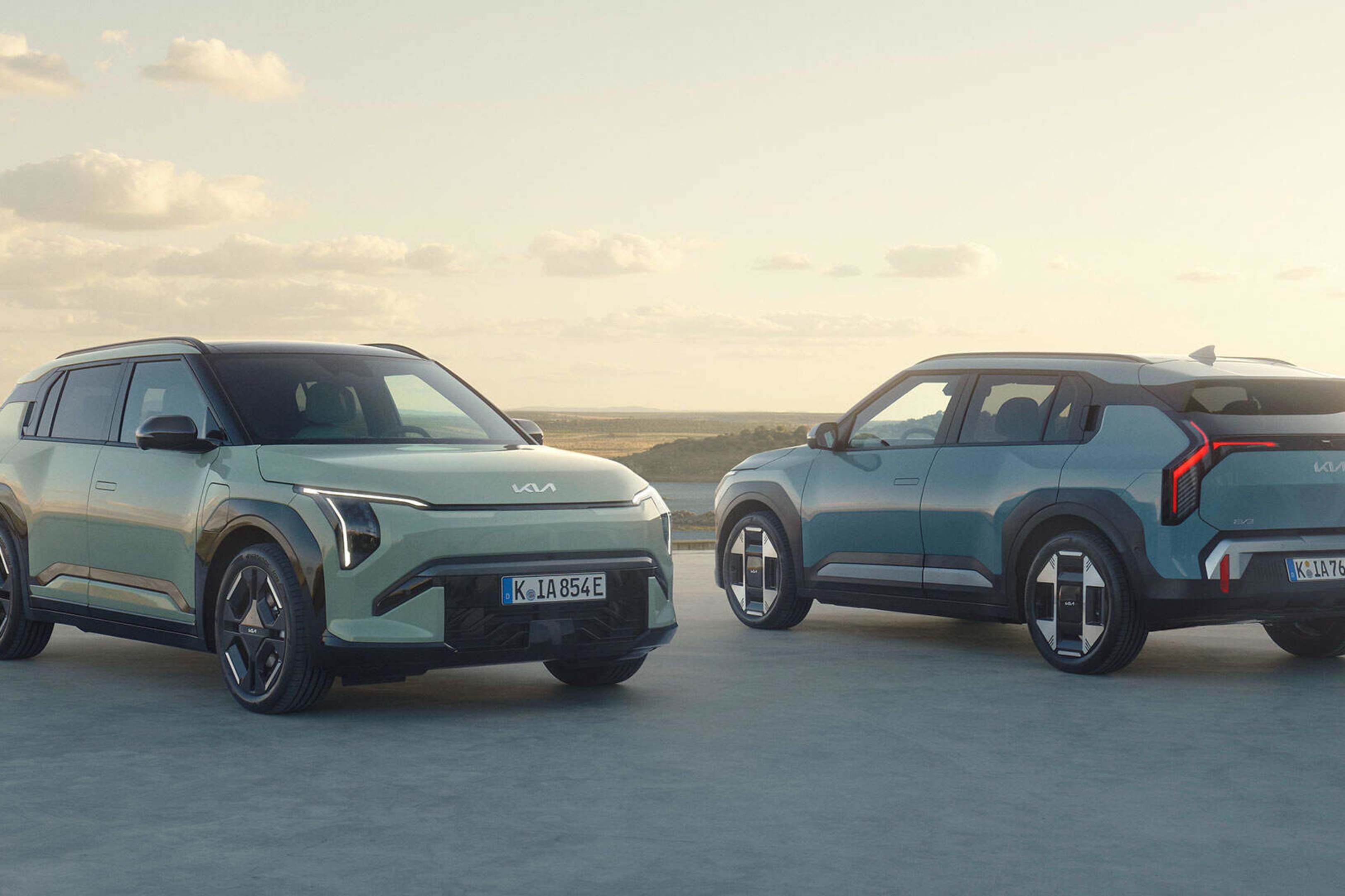 Kia EV3 Technology