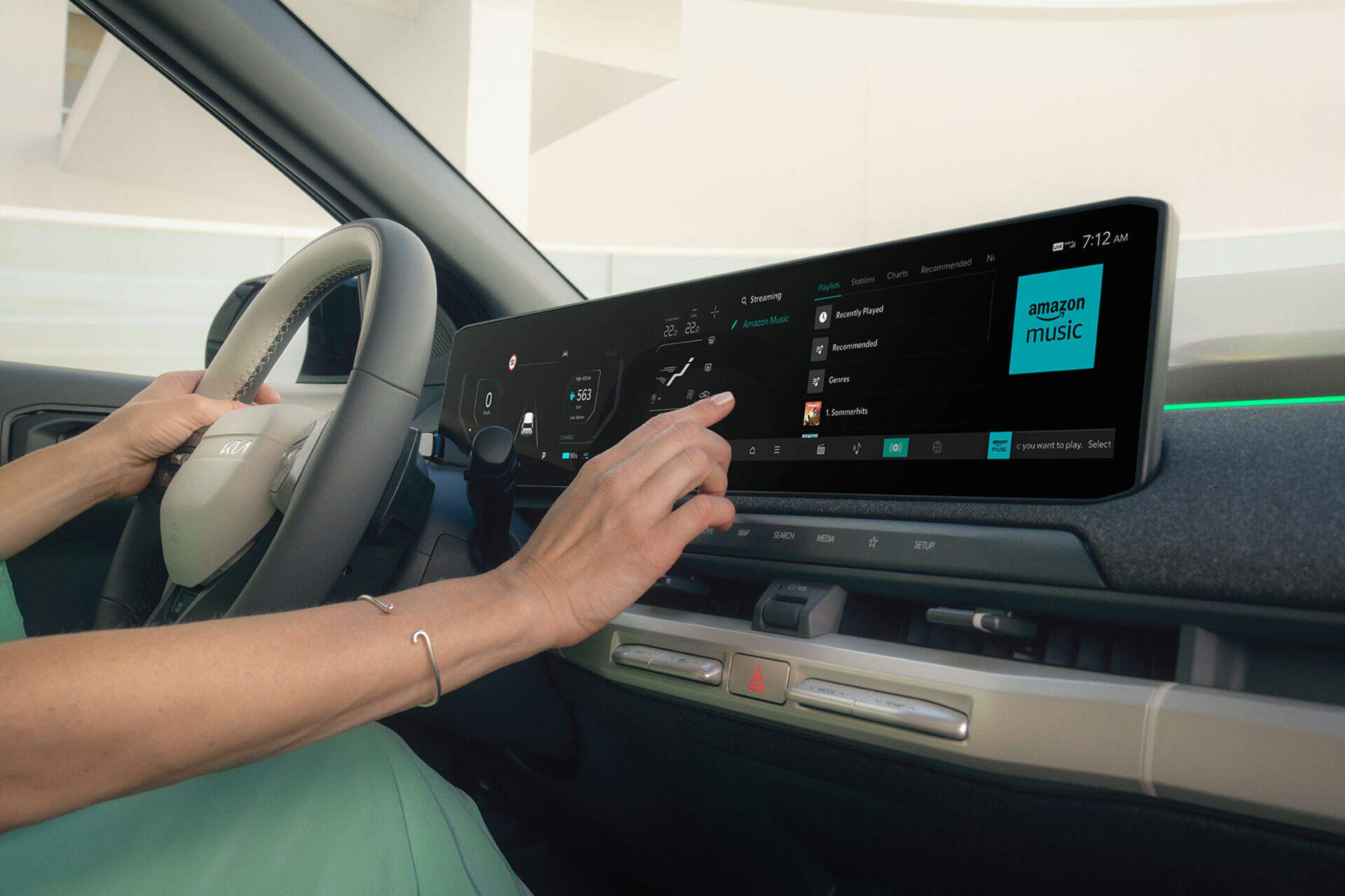Kia EV3 Technology