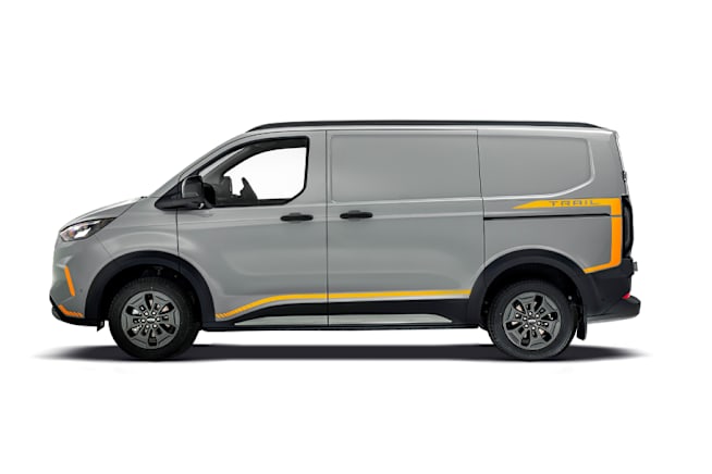 brand new transit custom