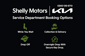 Shelly Motors Service Booking Options