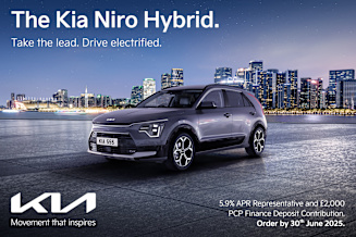 The Kia Niro Hybrid