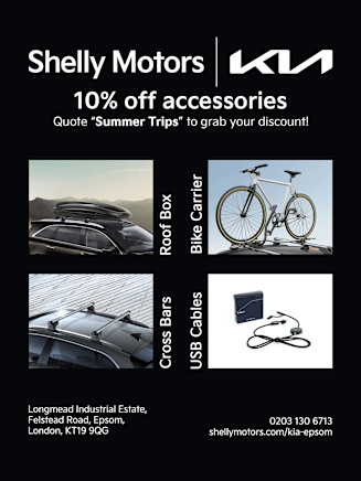 10% off all Kia Shelly Motors accessories
