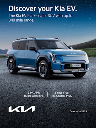 Discover the Kia EV9