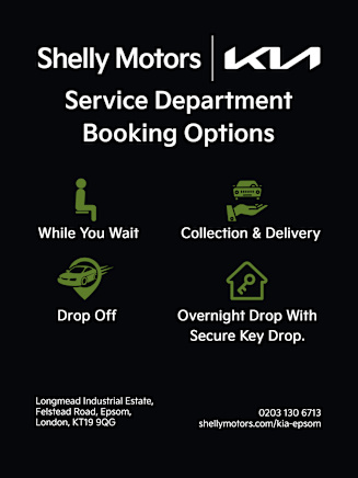 Shelly Motors Service Booking Options