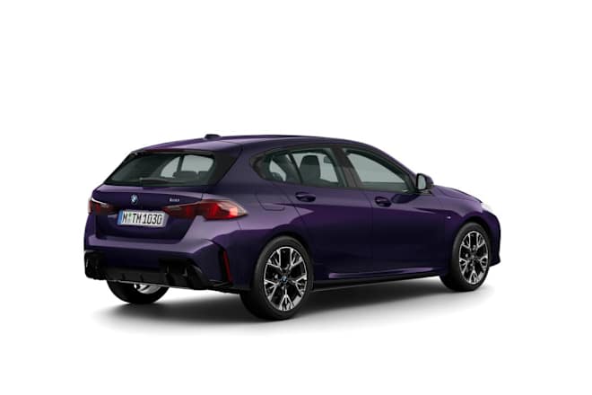 The new BMW Series 120 M Sport Auto PCP Deals New BMW Offers