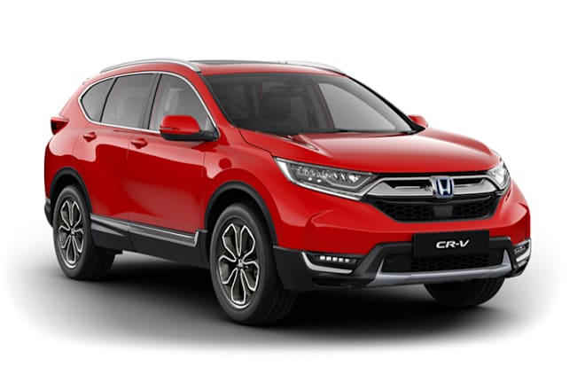 Honda CR-V EX 2.0 i-MMD Hybrid 4WD eCVT Brand New Offer Parku0027s Honda