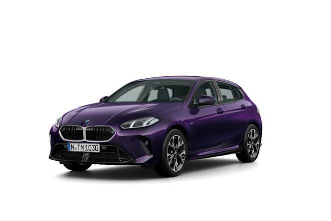 The new BMW Series 120 M Sport Auto PCP Deals New BMW Offers - Main Image