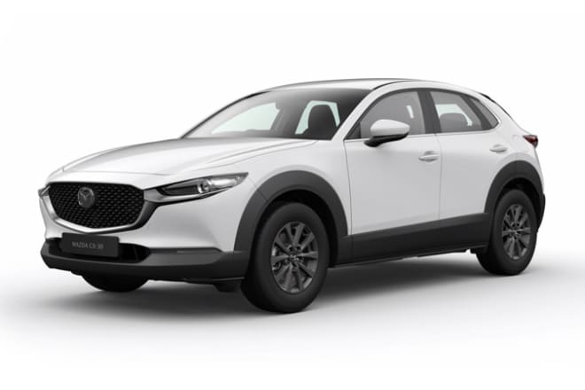 Mazda Cx 30 Suv 2 0 E Skyactive G Mhev Se L Brand New Offer Park S Mazda