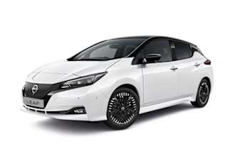 Nissan leaf store on finance
