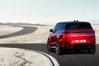 Mieten Sie ein Range Rover Sport (Schwarz), 2023 ID-05355 in Sharjah 