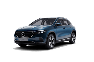 Mercedes benz EQA 250 bleu 