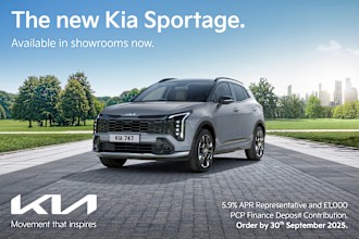 The New Kia Sportage Offer