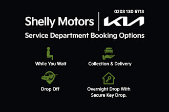 Shelly Motors Service Booking Options