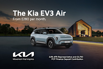 Kia EV3 Air offer