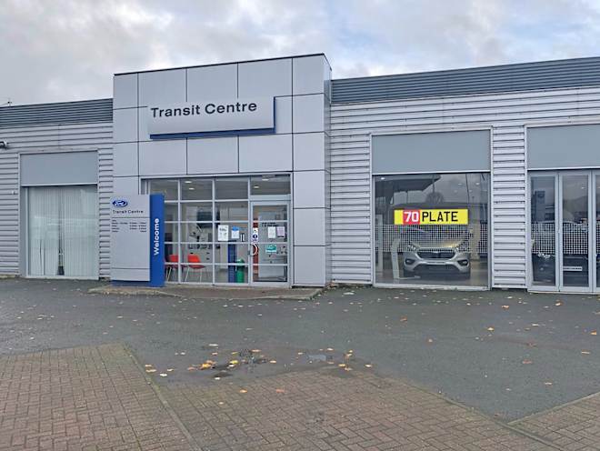ford transit centre