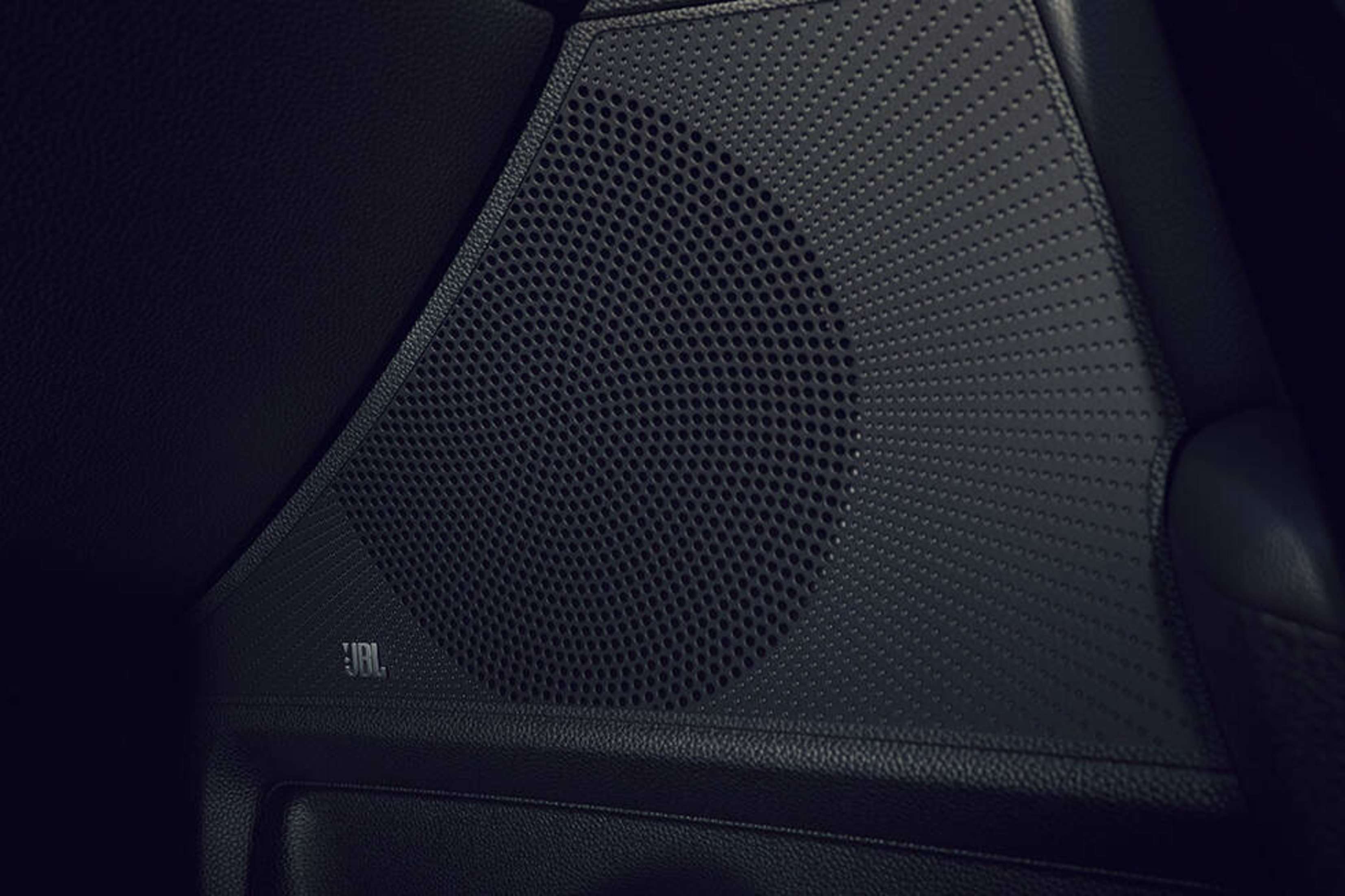 Kia Proceed JBL speakers