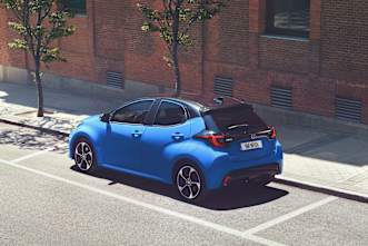 Electric yaris store