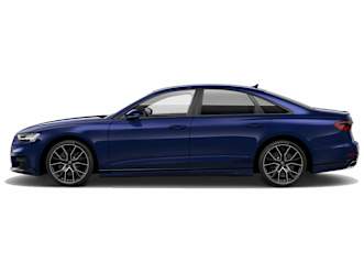 New Audi A8 Black Edition