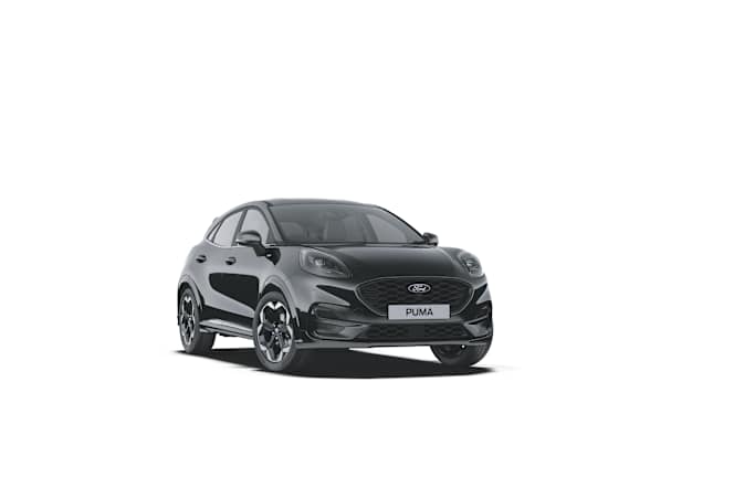 Ford puma black 2025