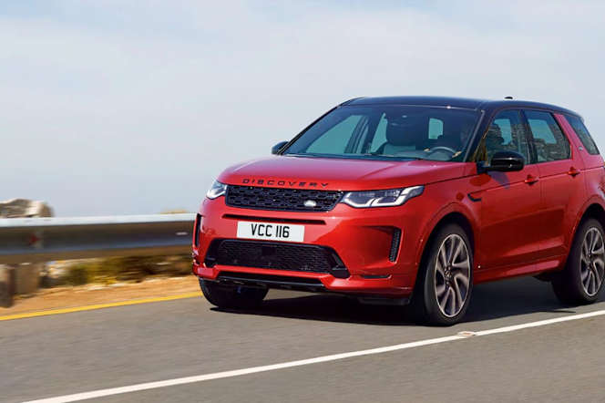 land rover discovery commercial contract hire