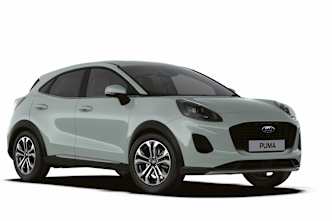 New Ford Puma Titanium Mild Hybrid Deals Furrows Ford Shropshire