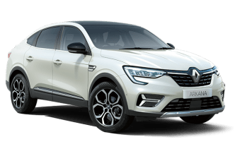 Brand new Renault Arkana E-Tech Hybrid, still equipped with its