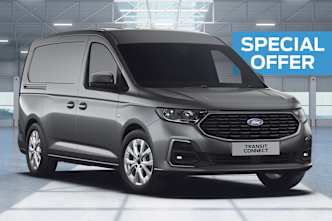 All-New Transit Connect Plug-In Hybrid John Grose Ford