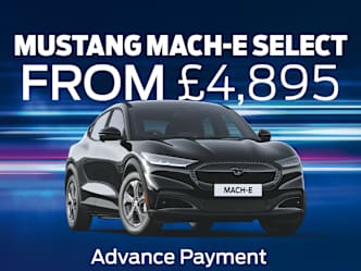 Ford mustang mach e on motability discount