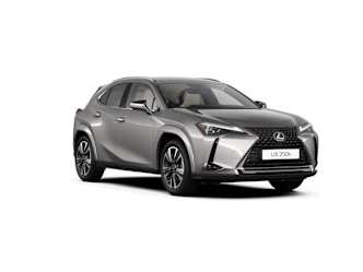 Lexus ux sales self charging hybrid