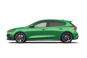 New Ford Focus ST 2020 mean green