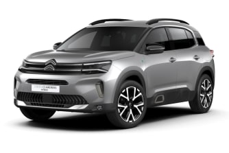 Nieuwe Citroën C5 Aircross SUV Shine Steel Grey