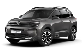 Nieuwe Citroën C5 Aircross SUV Shine Platinium Grey