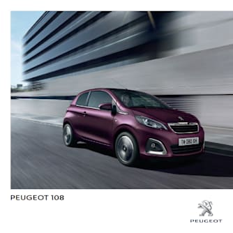 Brochure Peugeot 108