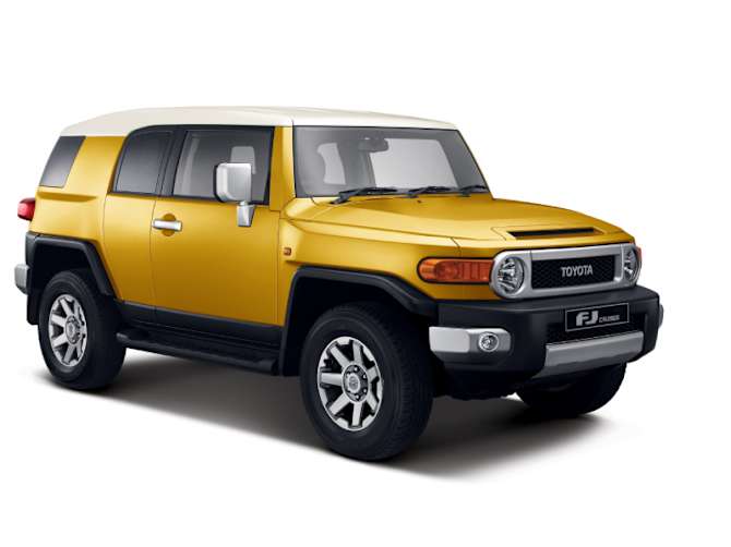 Fj Cruiser Namibia Indongo Toyota
